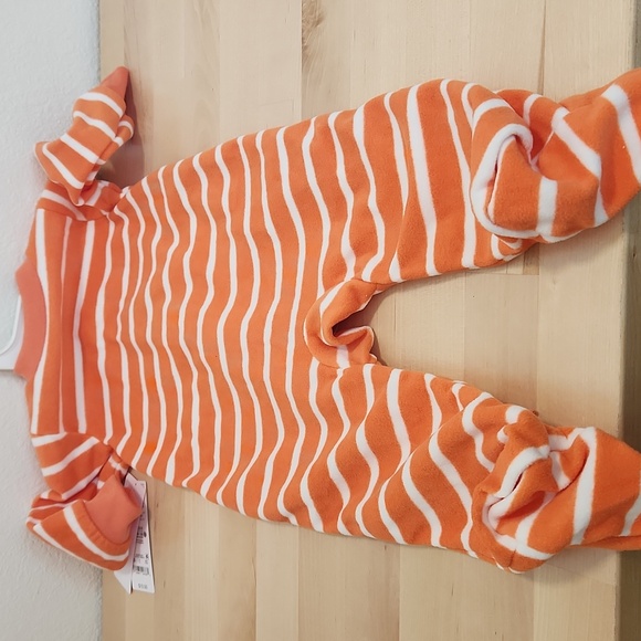 NWT Carter's baby Sz 6M onesie pumpkin Halloween outfit - Picture 5 of 5